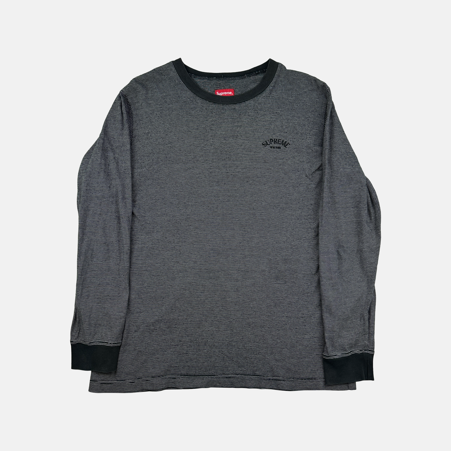 Supreme Stribet L/S (Str. L)