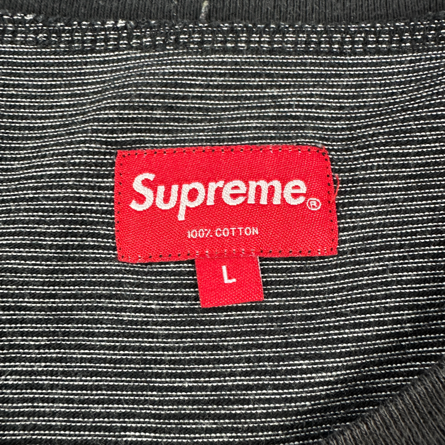 Supreme Stribet L/S (Str. L)