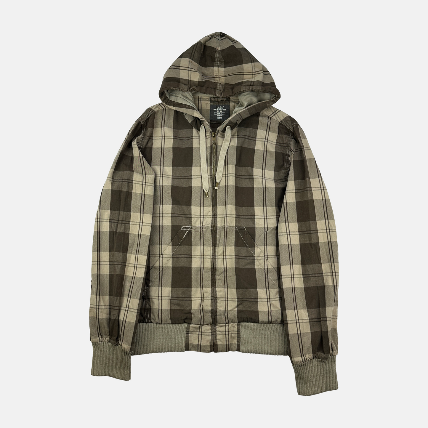 Checkered Jakke (Str. L)