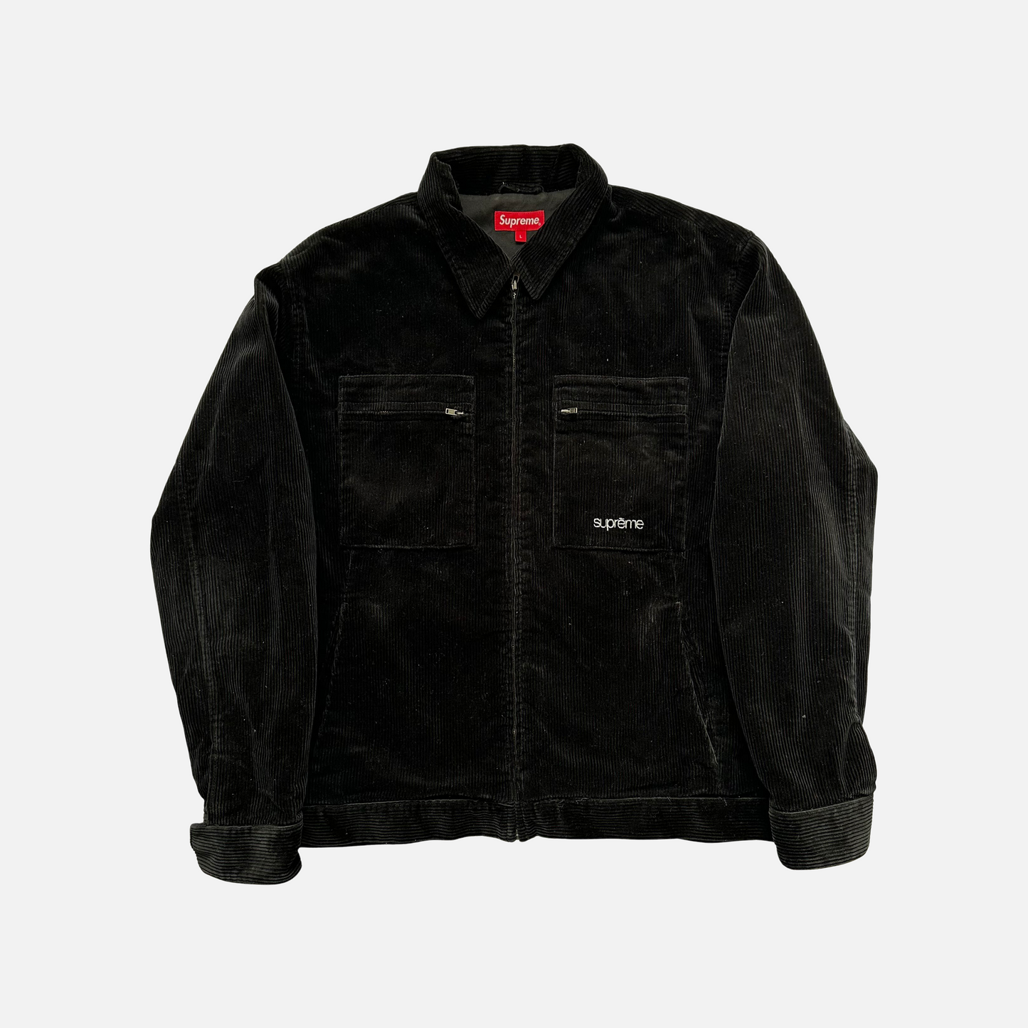 Supreme Corduroy Jakke (Str. L)