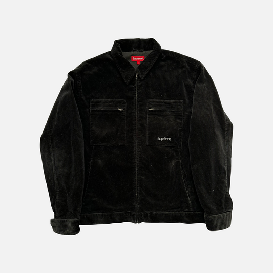 Supreme Corduroy Jakke (Str. L)