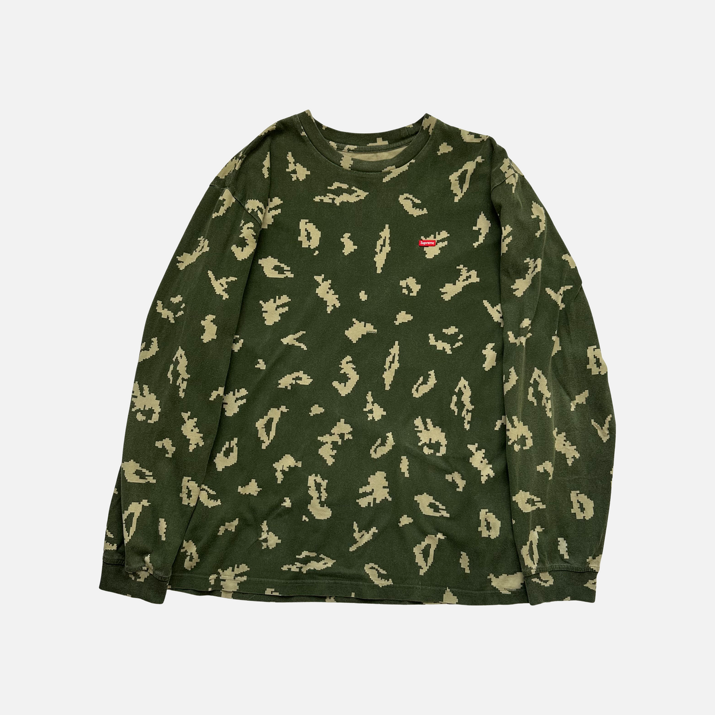 Supreme Russian Camo L/S (Str. L)