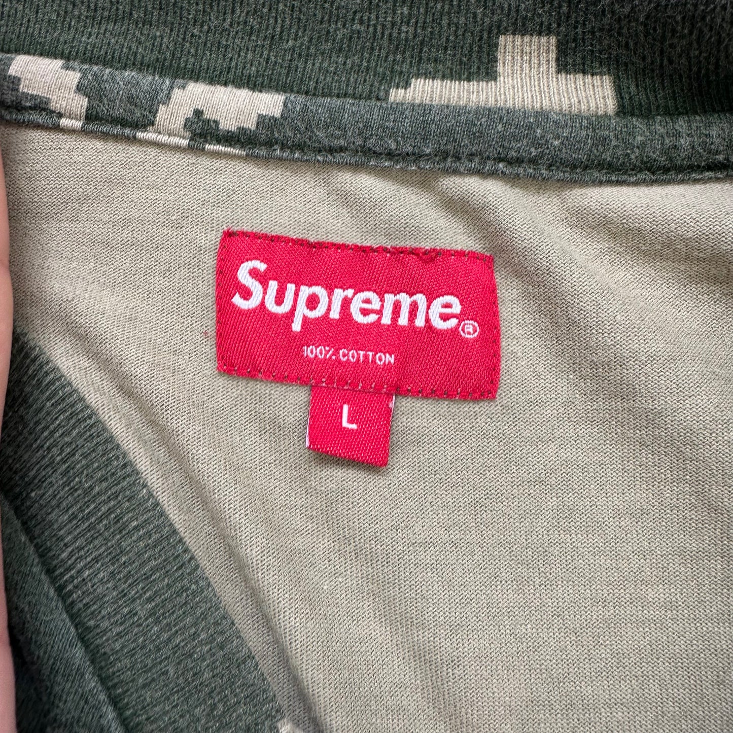 Supreme Russian Camo L/S (Str. L)