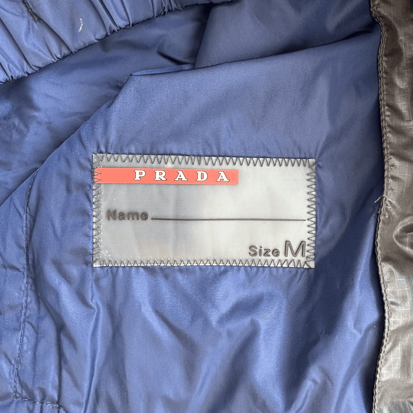 Prada SS2008 Nylon Windbreaker (Str. M)