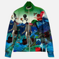 Prada Multi Print Track Top (Str. L)