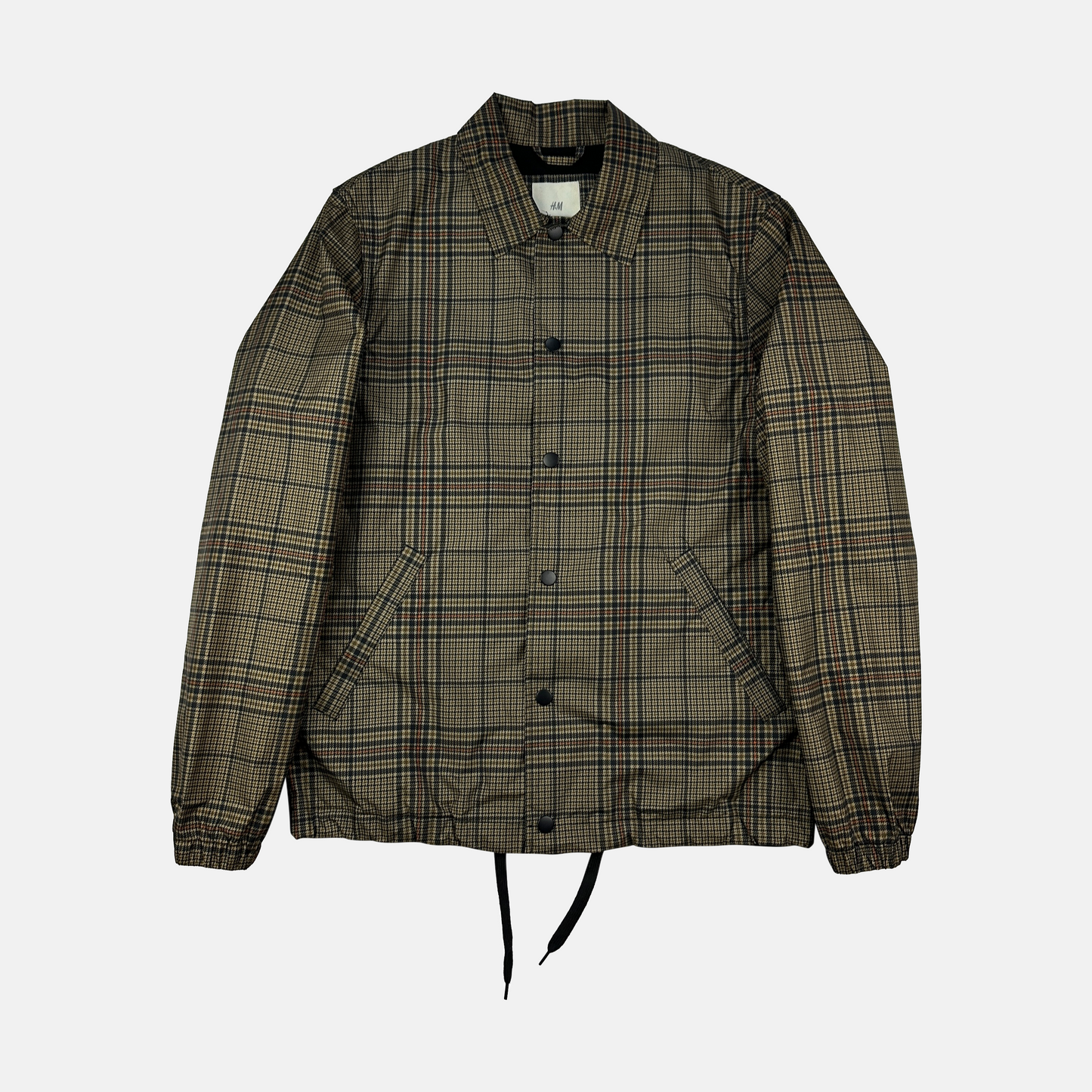 Checkered Windbreaker (Str. S)