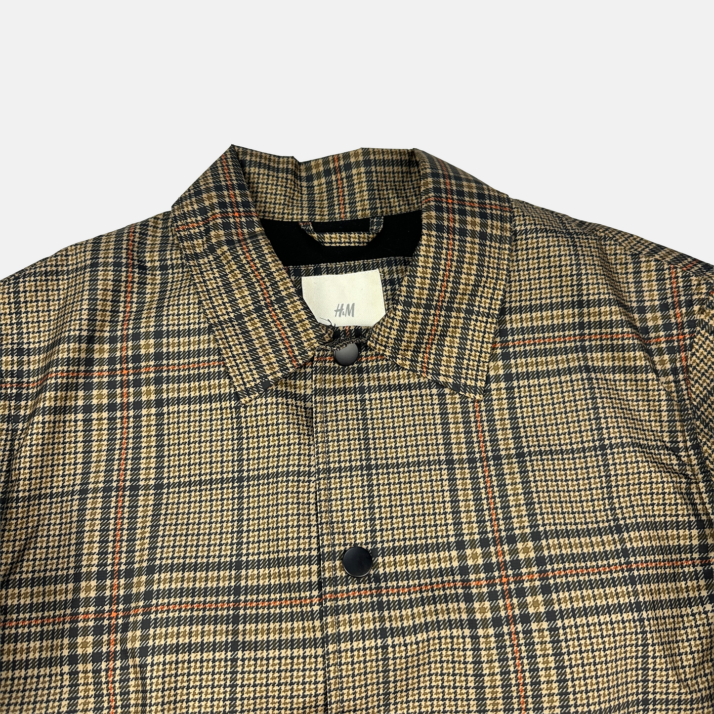 Checkered Windbreaker (Str. S)