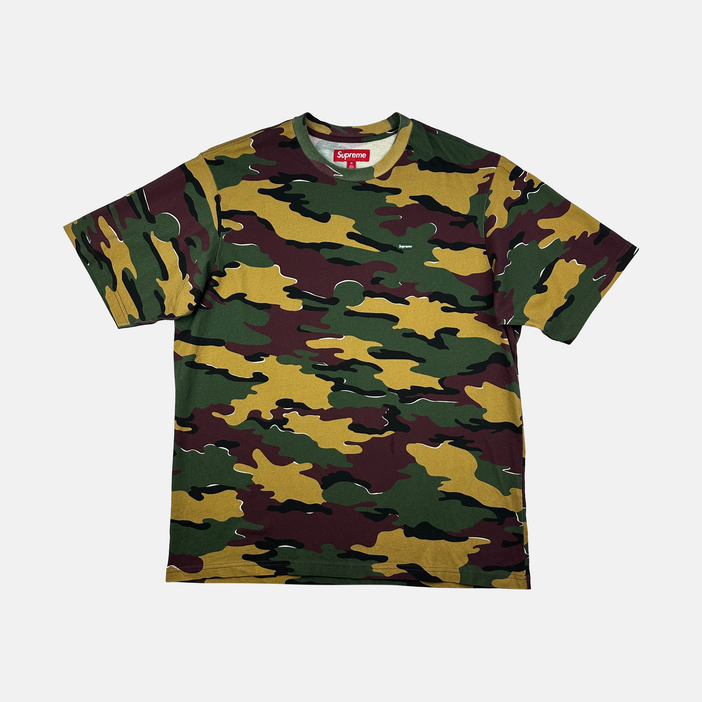 Supreme Small Box Camo T-shirt (Str. M)