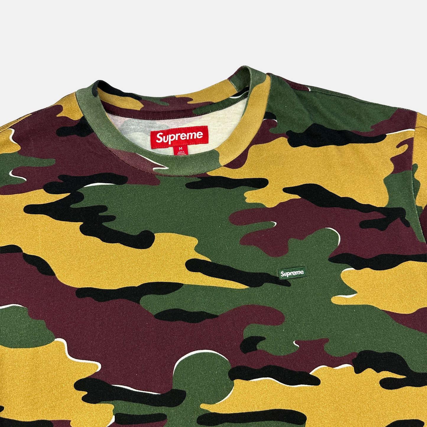Supreme Small Box Camo T-shirt (Str. M)