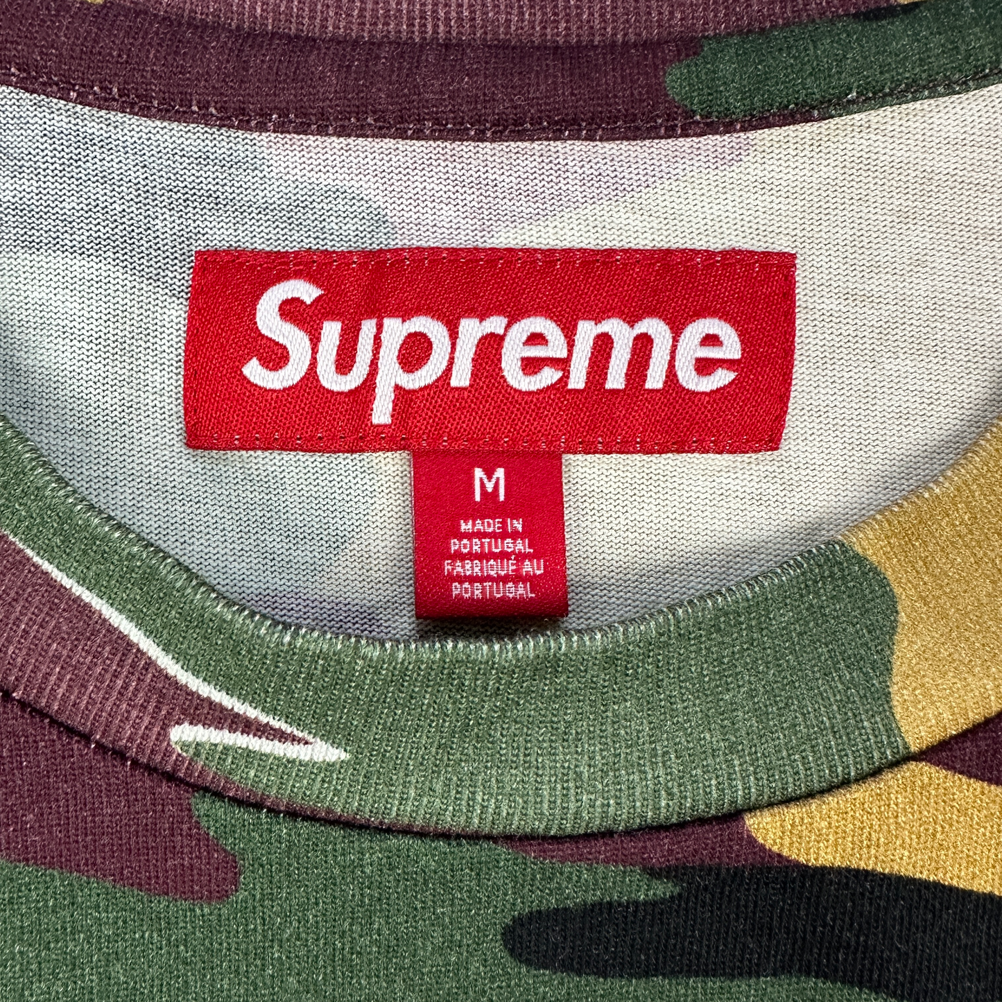 Supreme Small Box Camo T-shirt (Str. M)