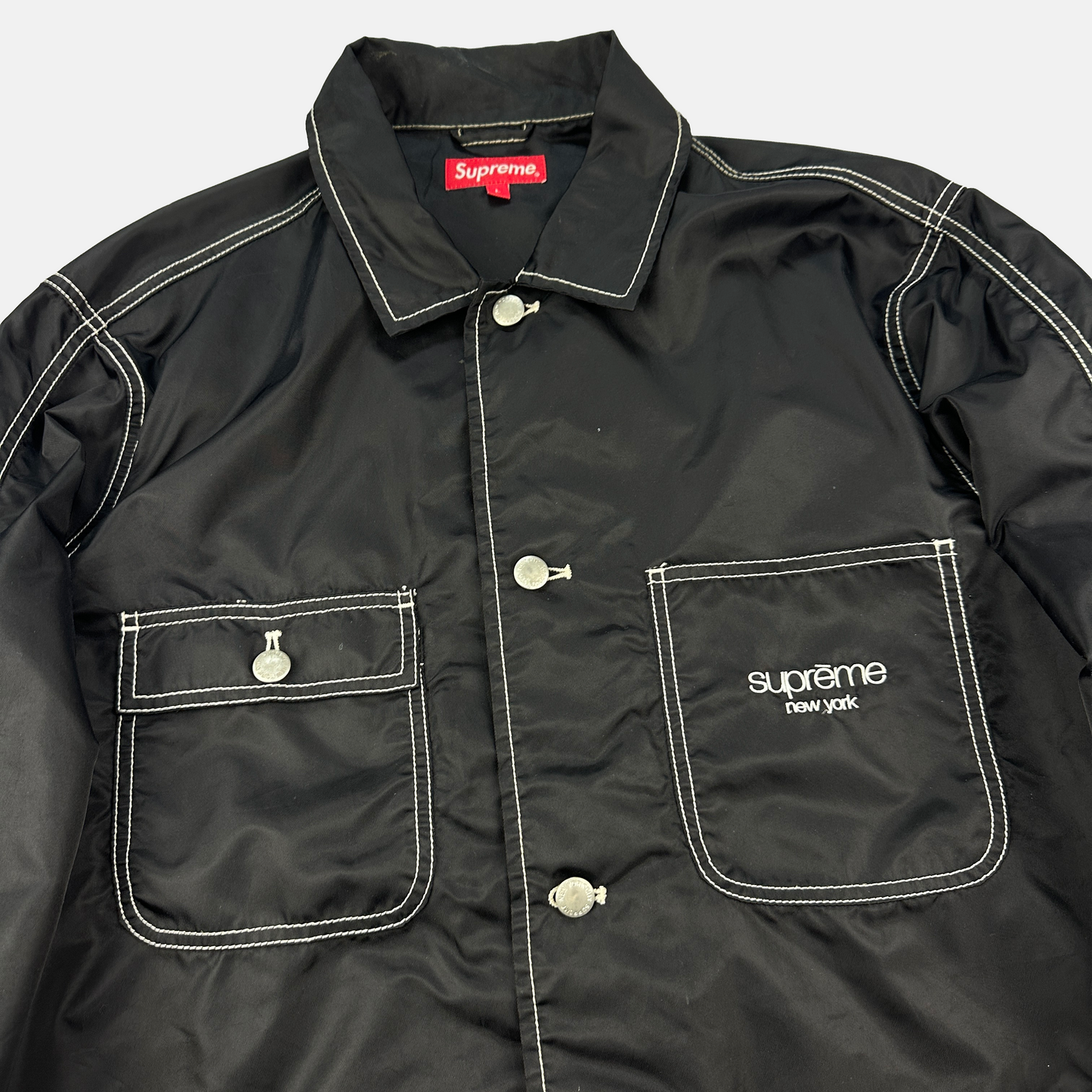 Supreme Nylon Chore Jakke (Str. L)