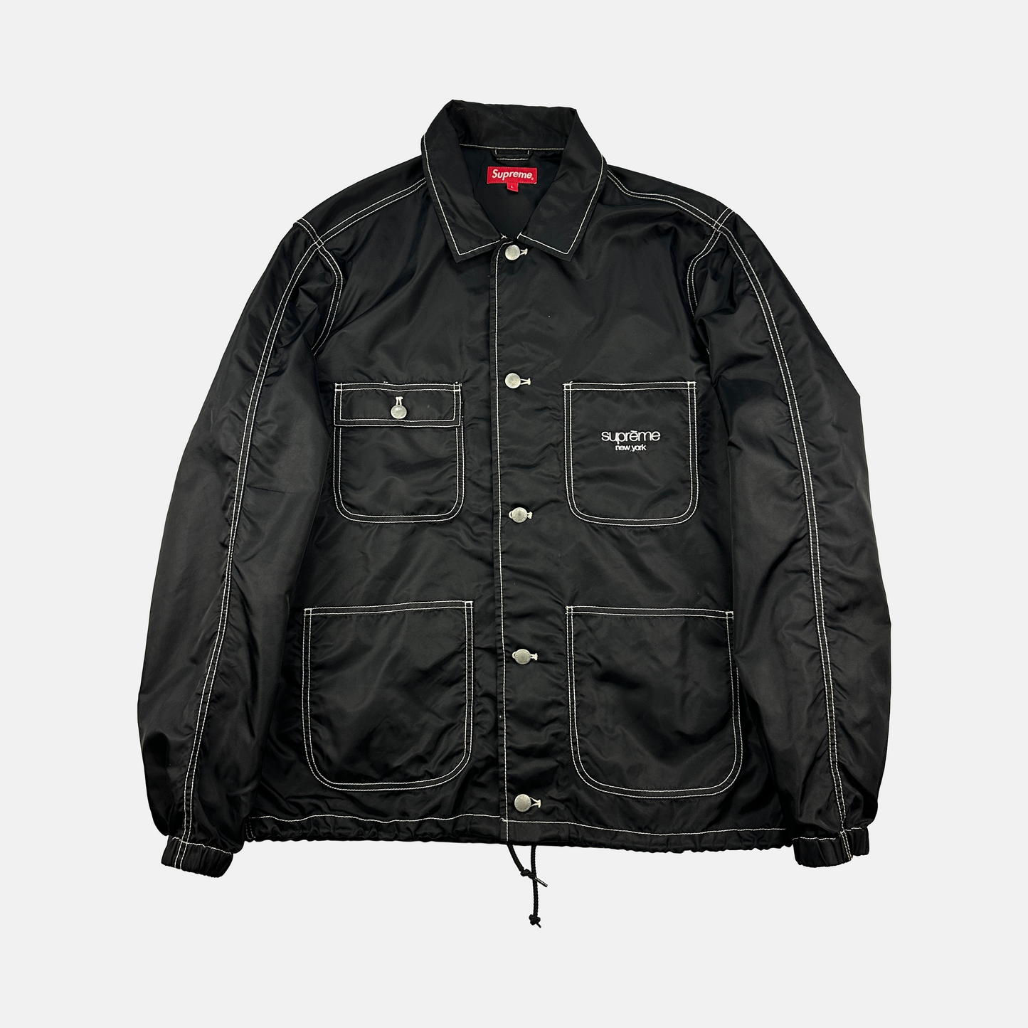 Supreme Nylon Chore Jakke (Str. L)
