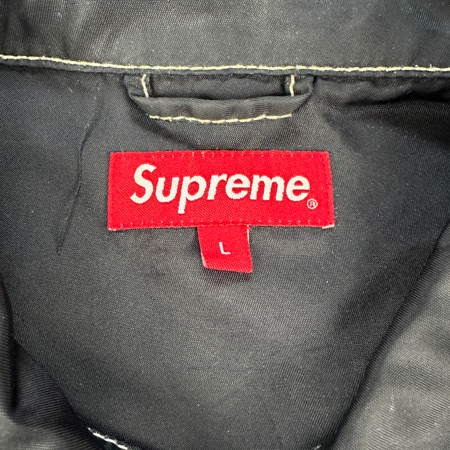 Supreme Nylon Chore Jakke (Str. L)