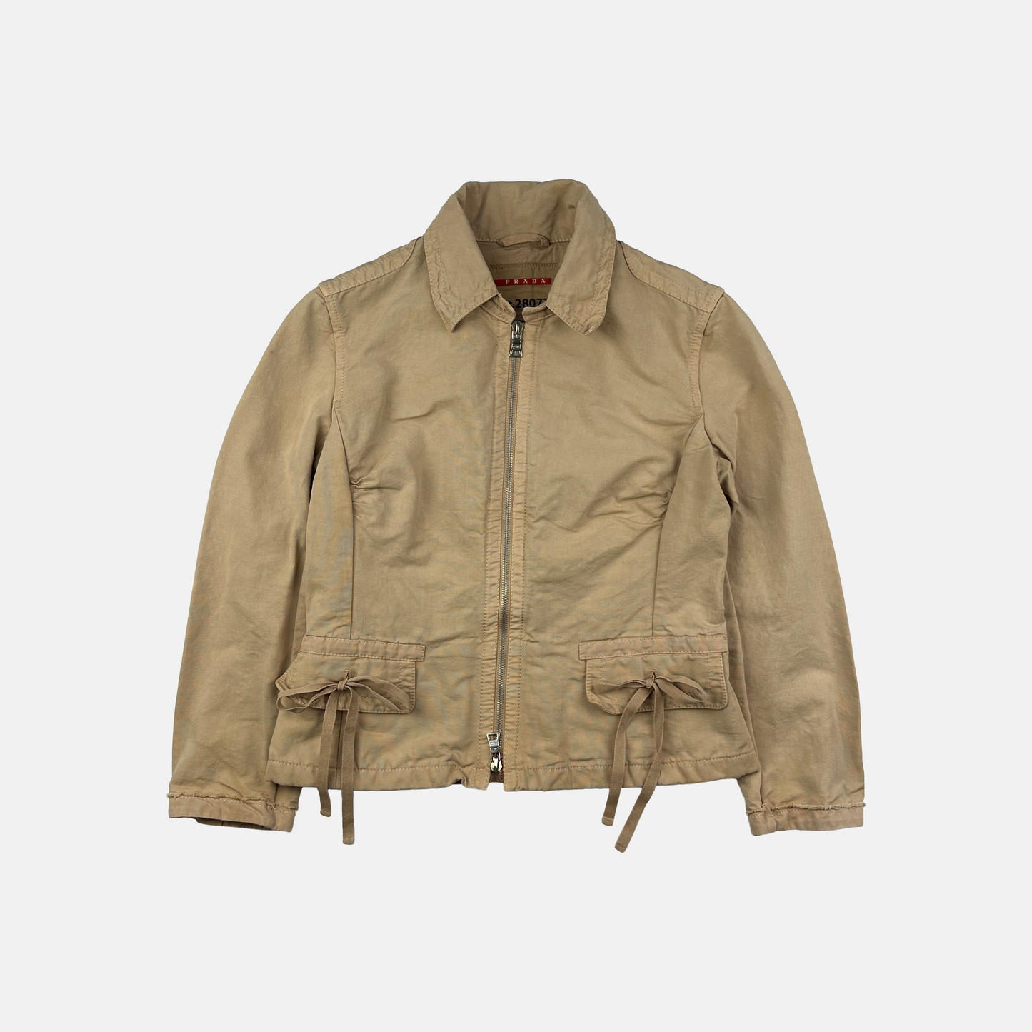 Prada Cotton Jakke (Str. XS)