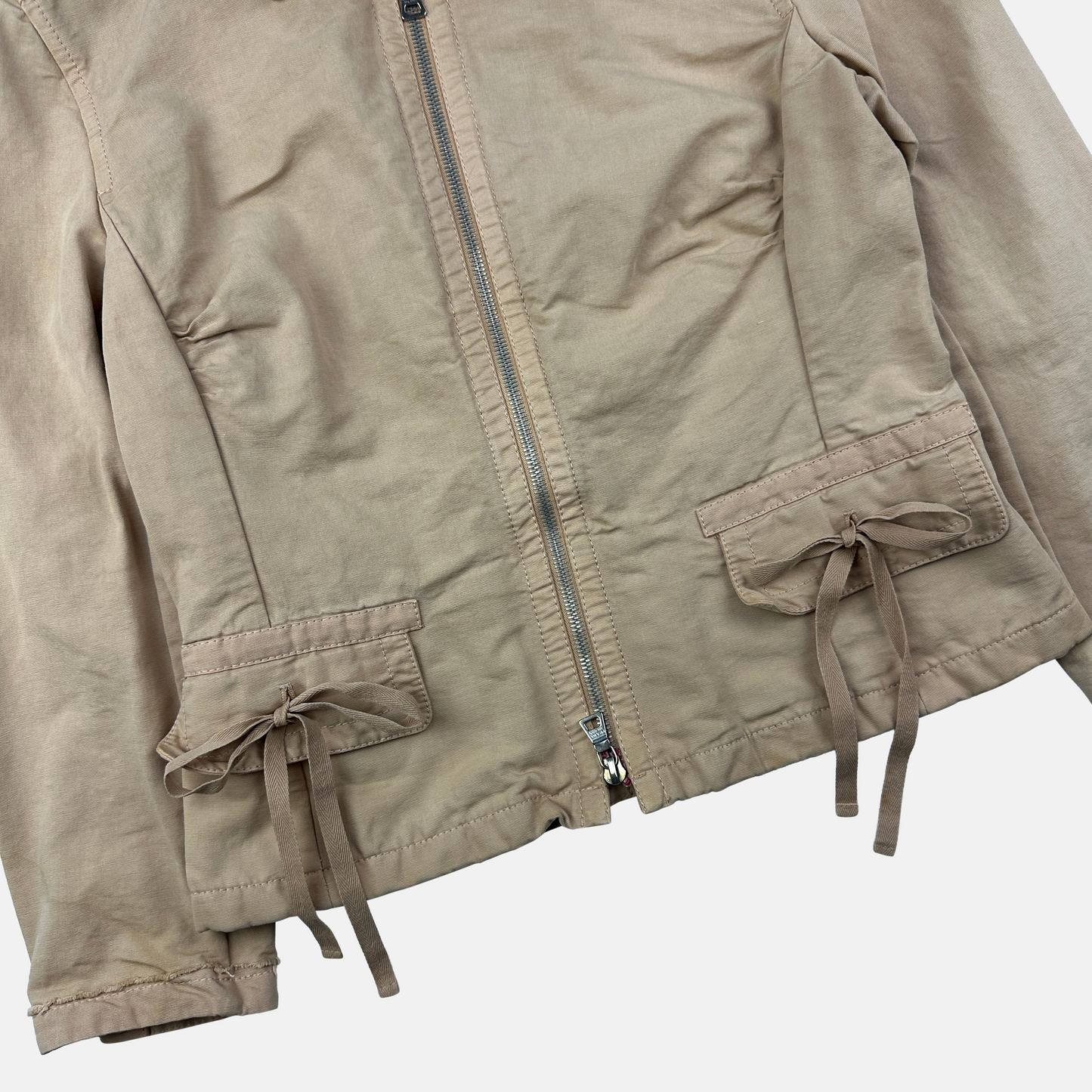 Prada Cotton Jakke (Str. XS)