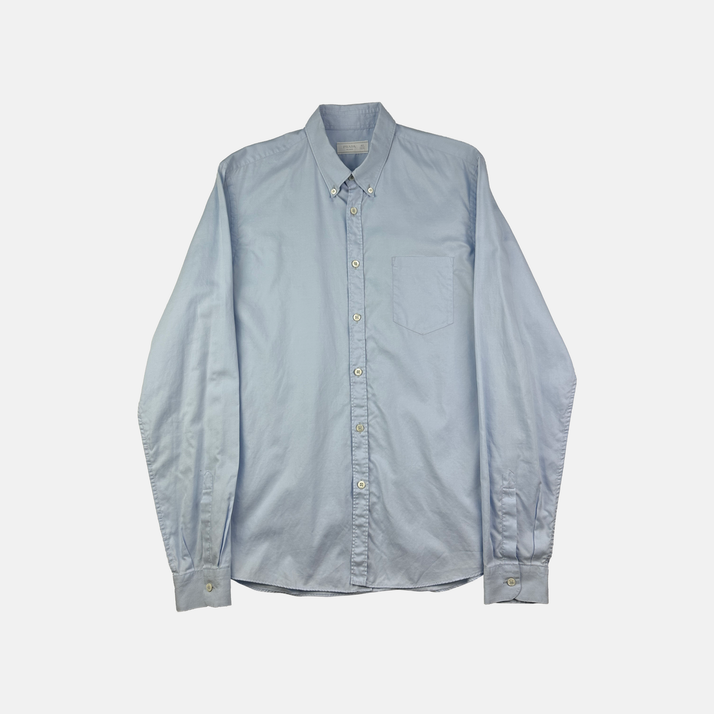 Prada Plain Skjorte (Str. M)