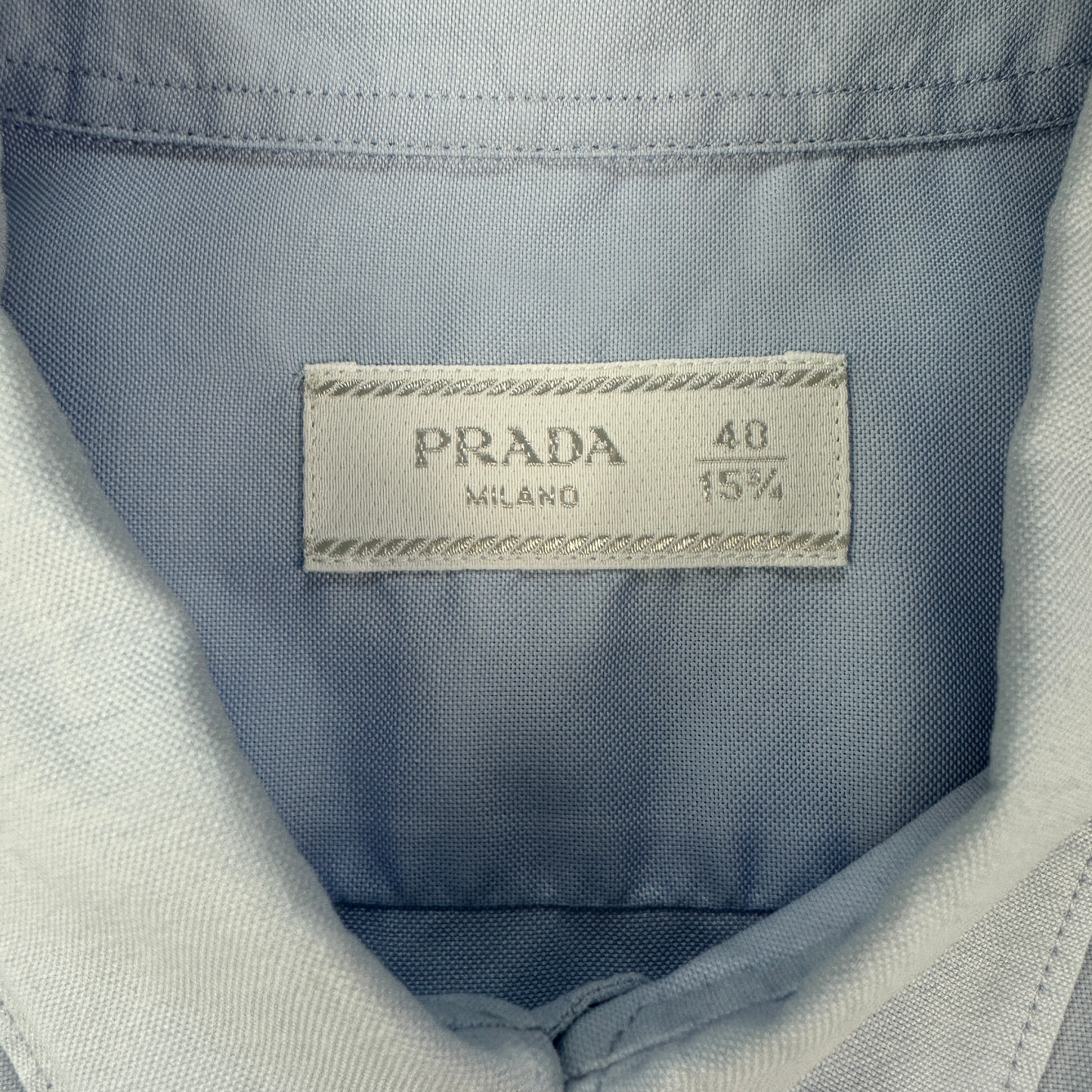 Prada Plain Skjorte (Str. M)
