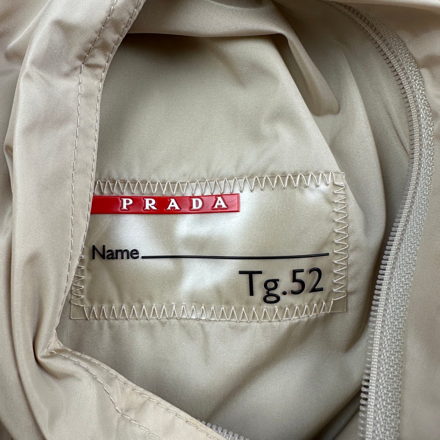 Prada Sport Reversible Windbreaker (Str. L)