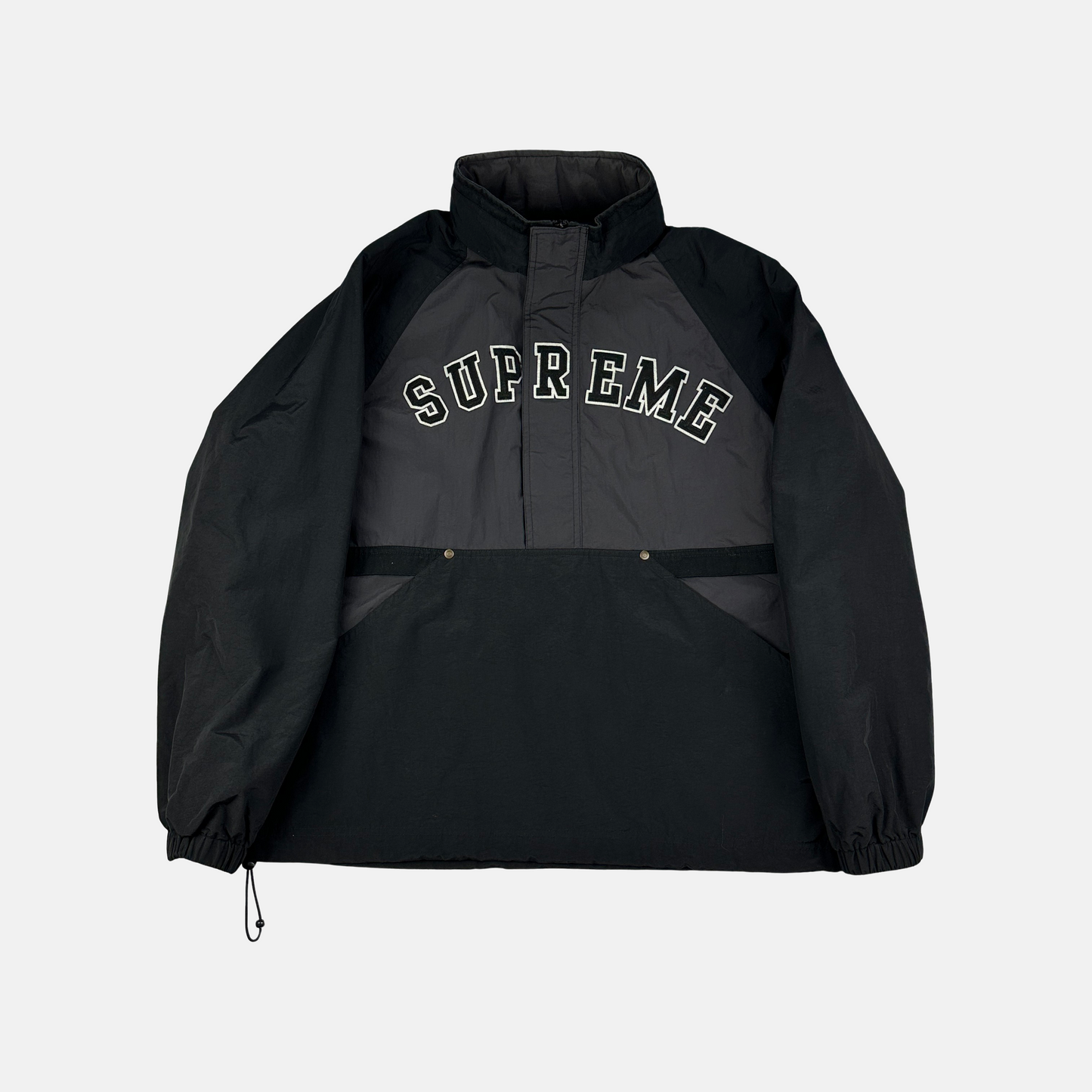 Supreme Pullover Jakke (Str. S)