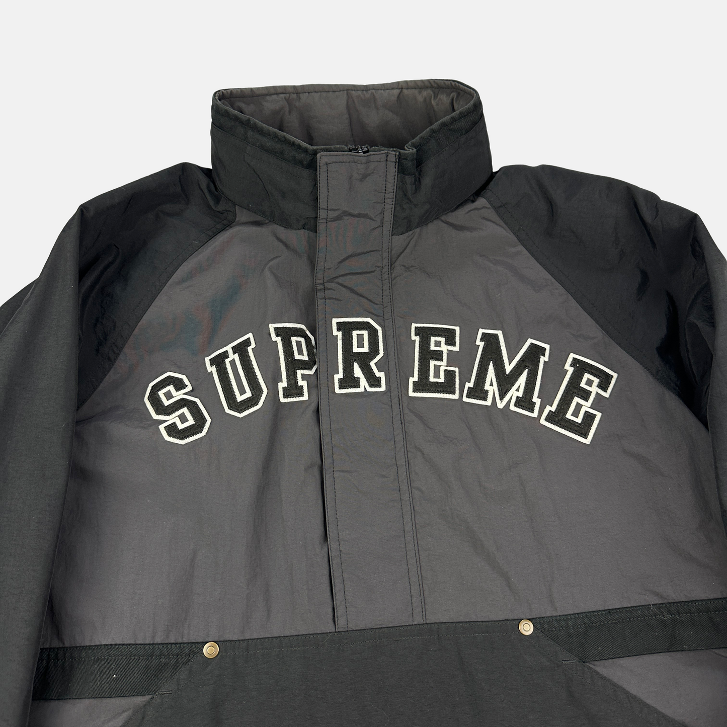 Supreme Pullover Jakke (Str. S)