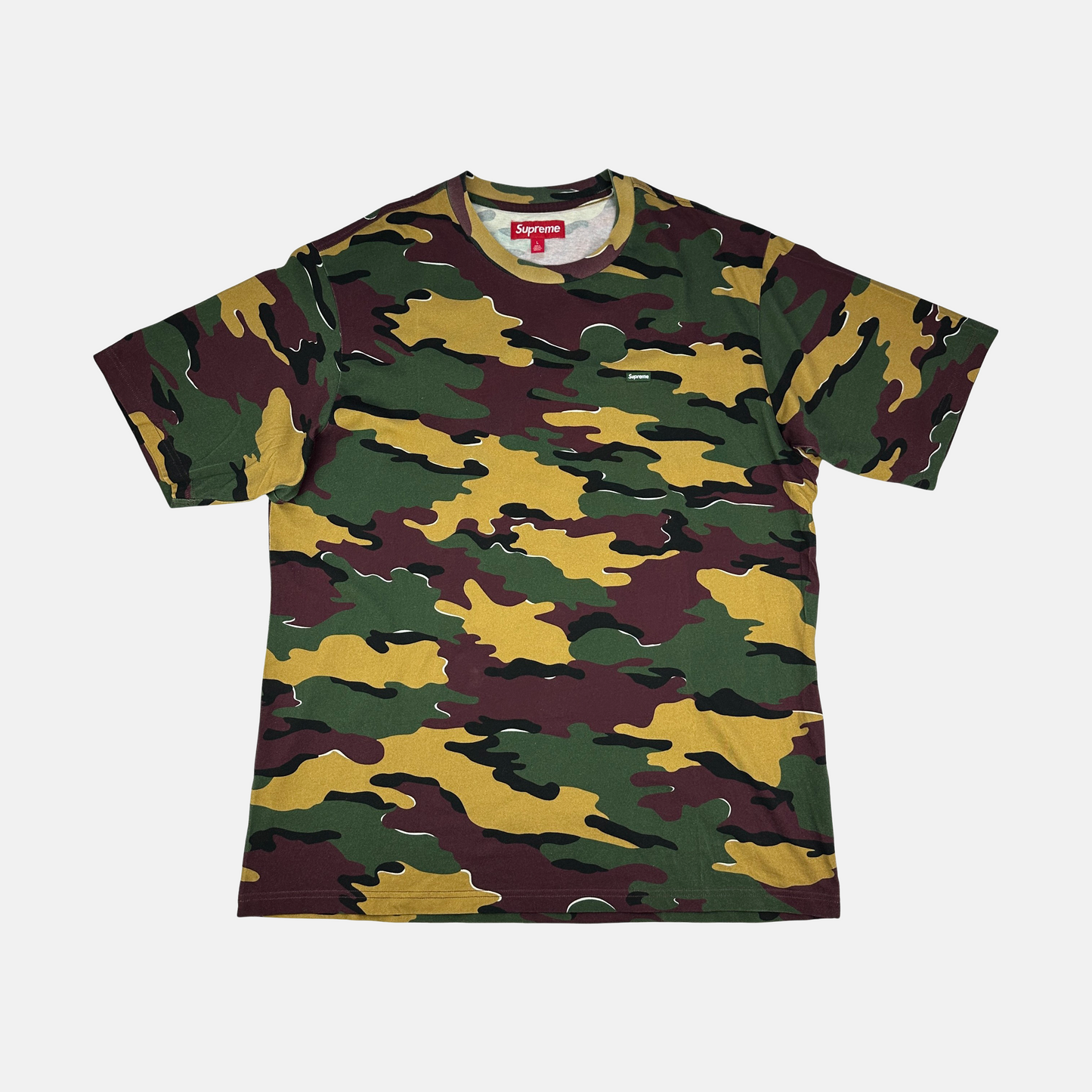 Supreme Small Box Camo T-shirt (Str. L)