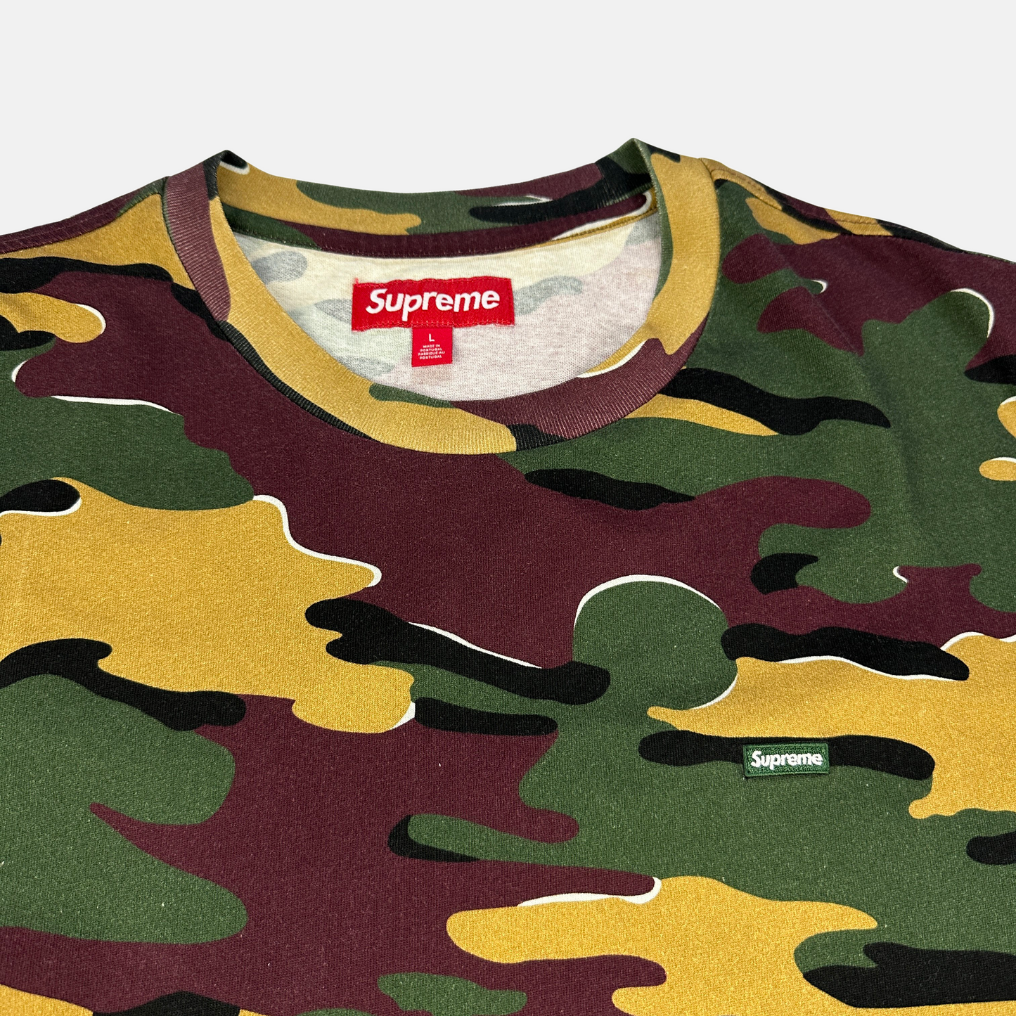 Supreme Small Box Camo T-shirt (Str. L)