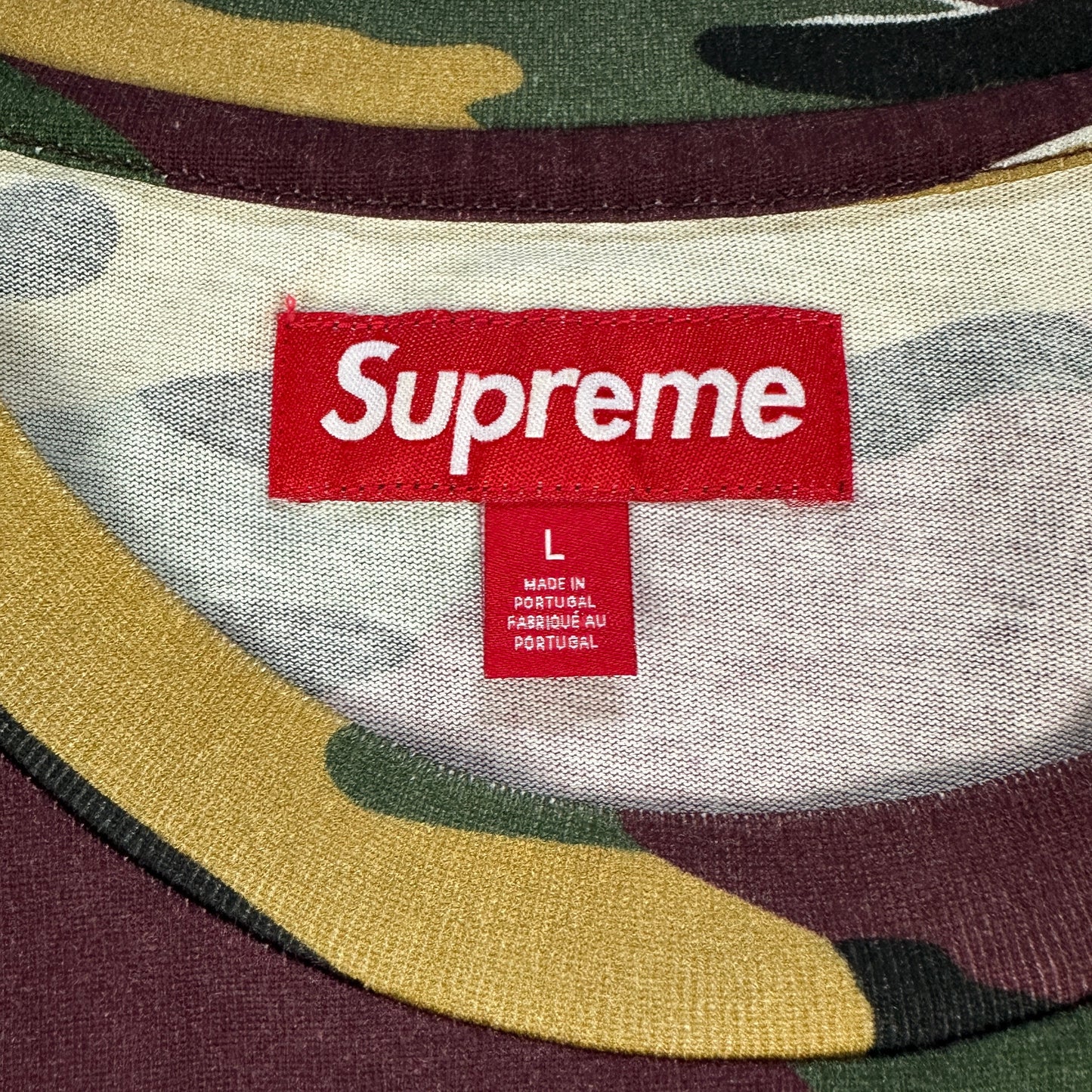 Supreme Small Box Camo T-shirt (Str. L)