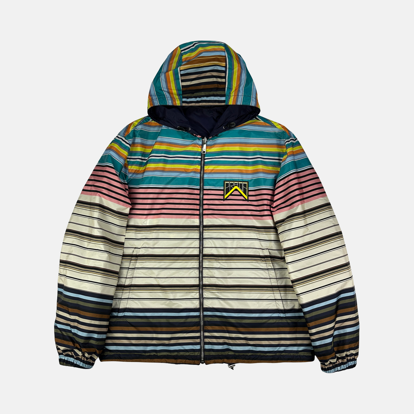 Prada Nylon Reversible Windbreaker (Str. M)