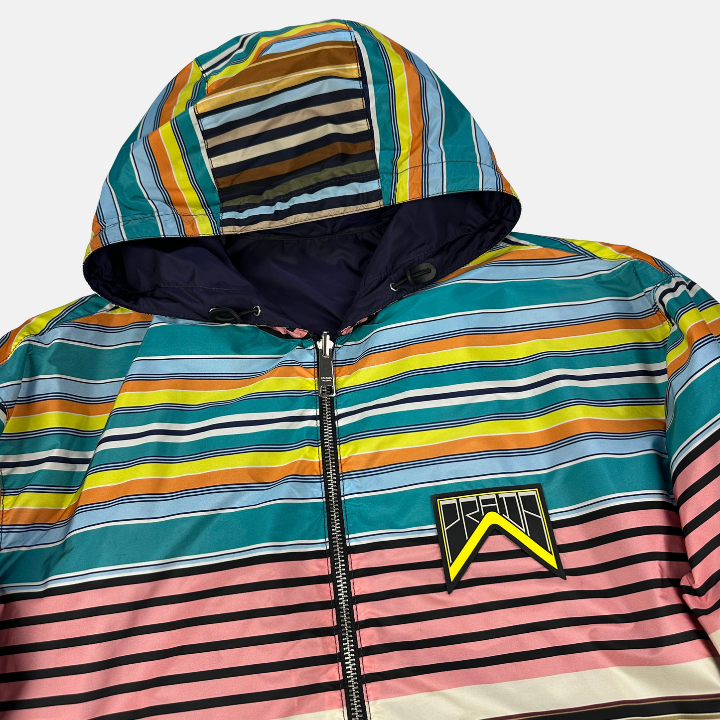 Prada Nylon Reversible Windbreaker (Str. M)
