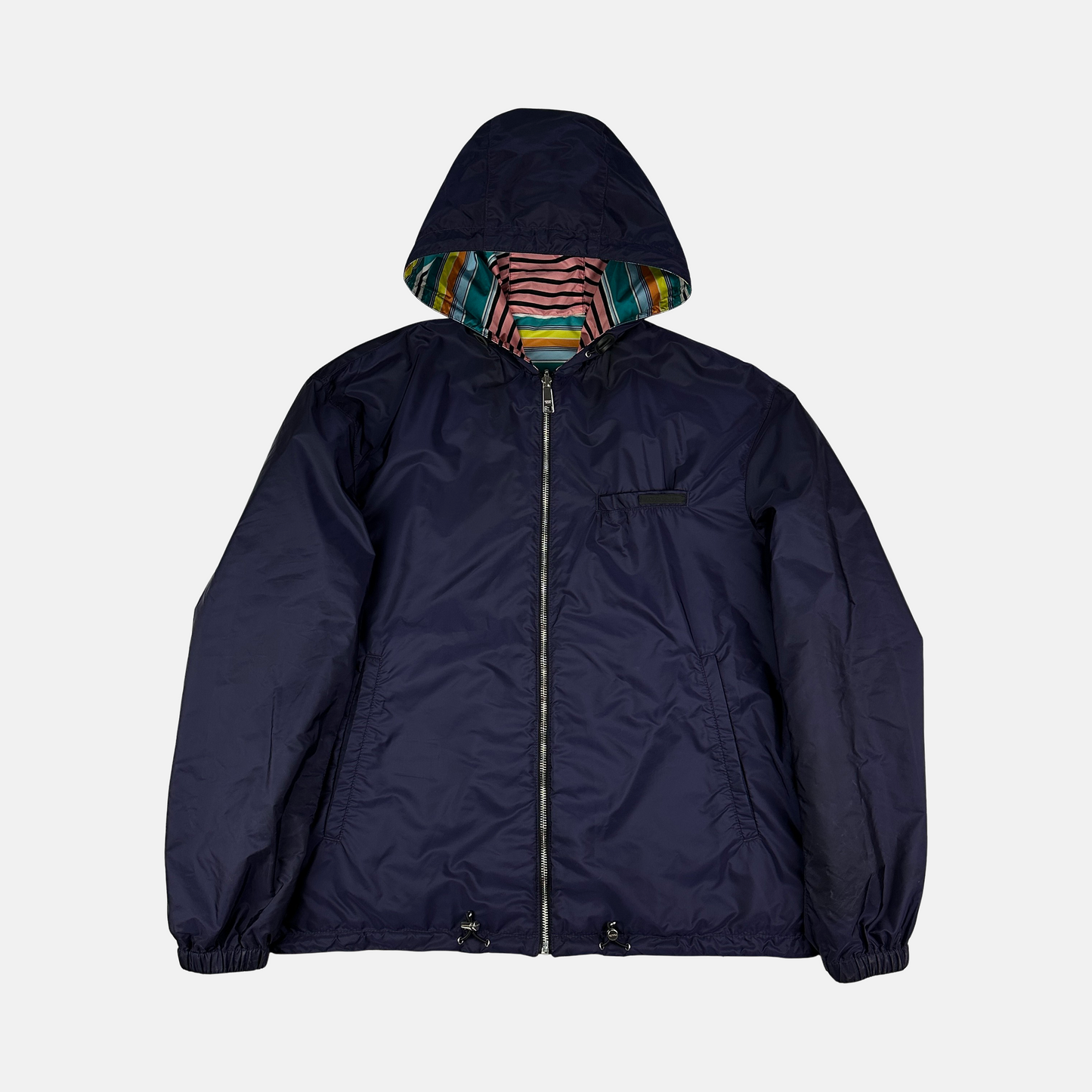 Prada Nylon Reversible Windbreaker (Str. M)