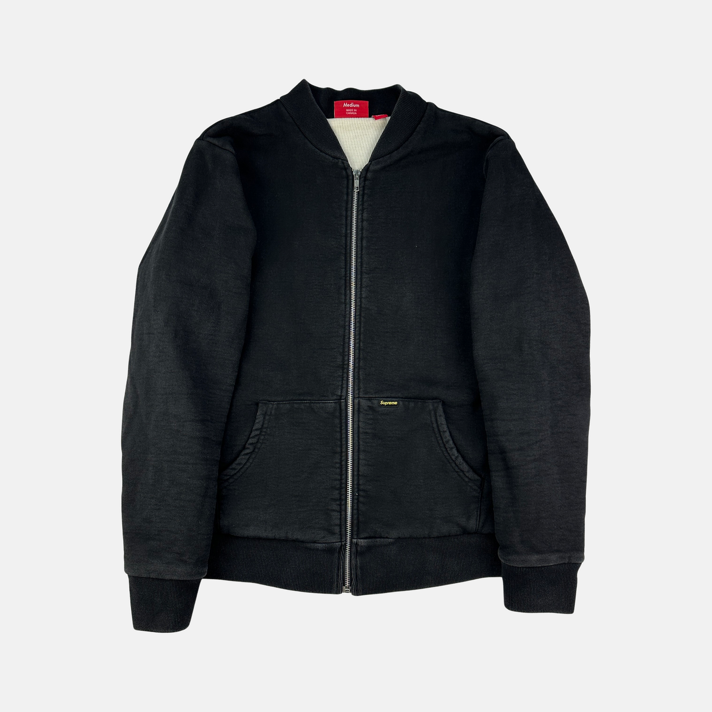 Supreme Waffle Zip Up (Str. M)