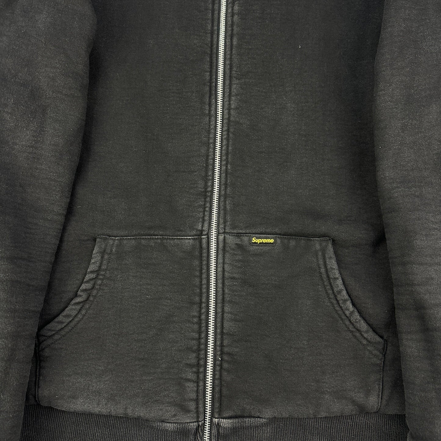Supreme Waffle Zip Up (Str. M)