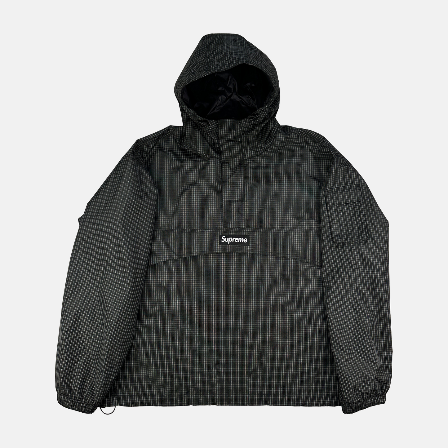 Supreme Reflective Ripstop Jakke (Str. L)