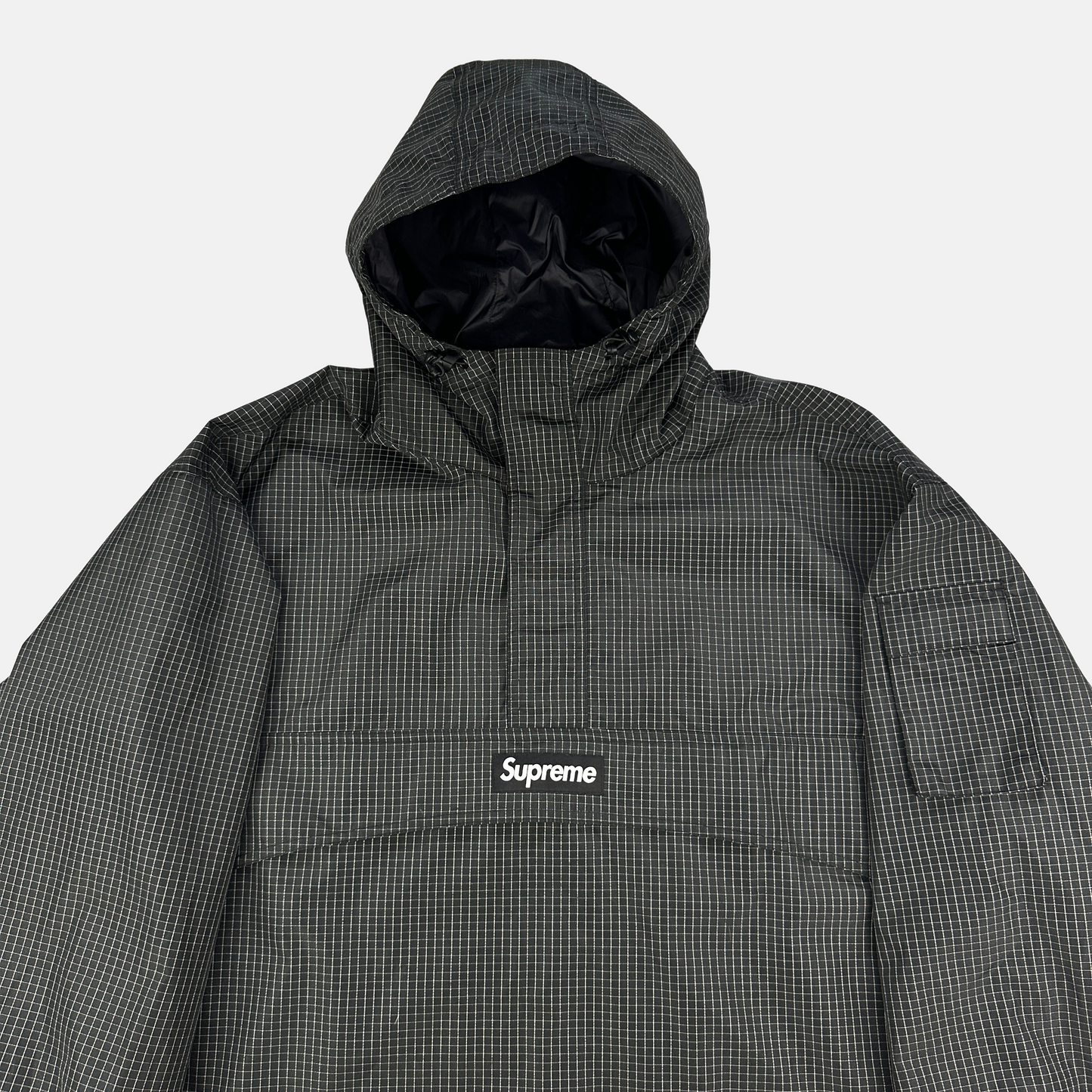 Supreme Reflective Ripstop Jakke (Str. L)
