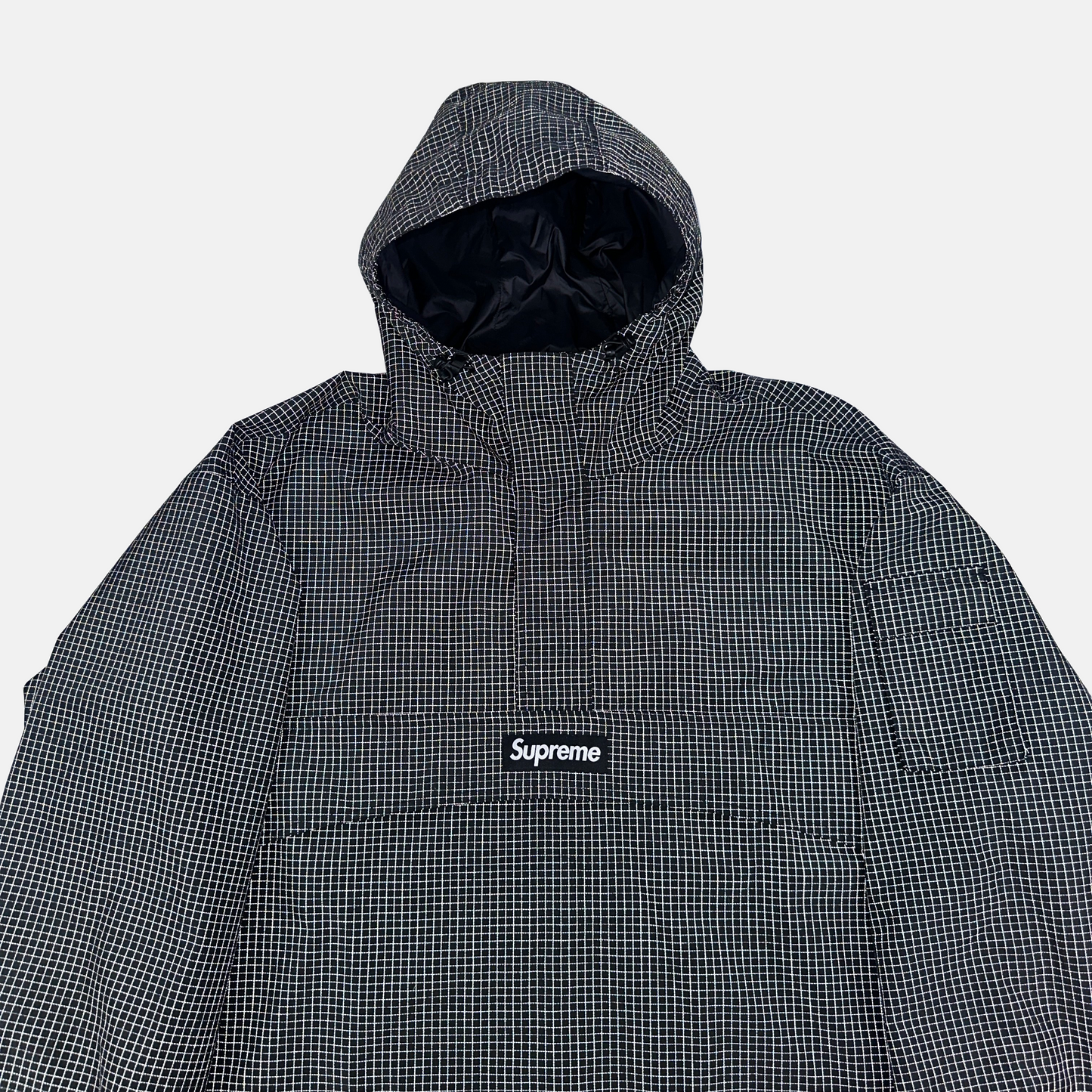 Supreme Reflective Ripstop Jakke (Str. L)