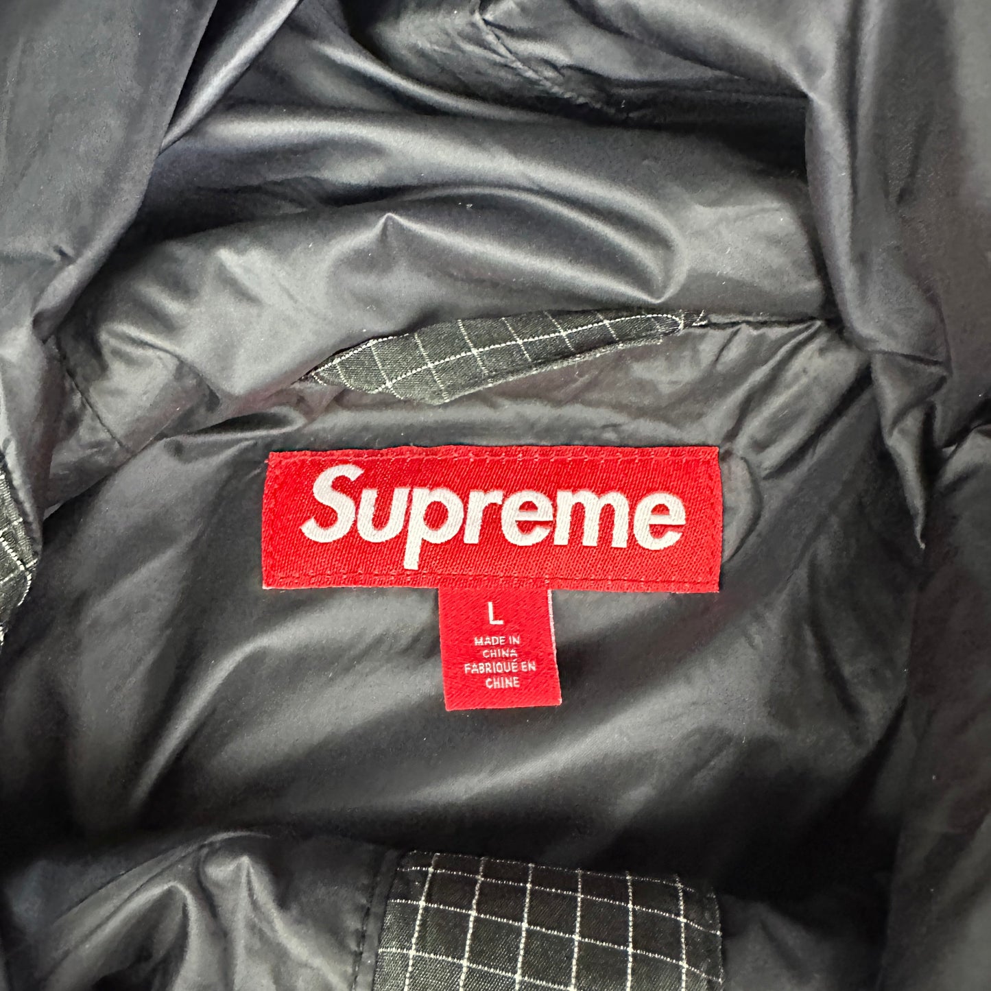 Supreme Reflective Ripstop Jakke (Str. L)