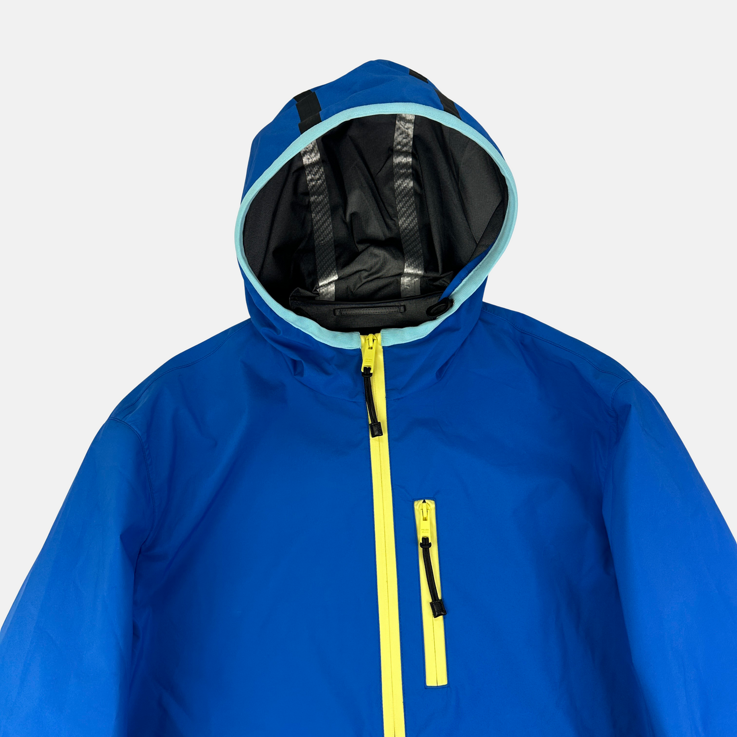 Prada SS2017 Tech Shell Jakke (Str. L)