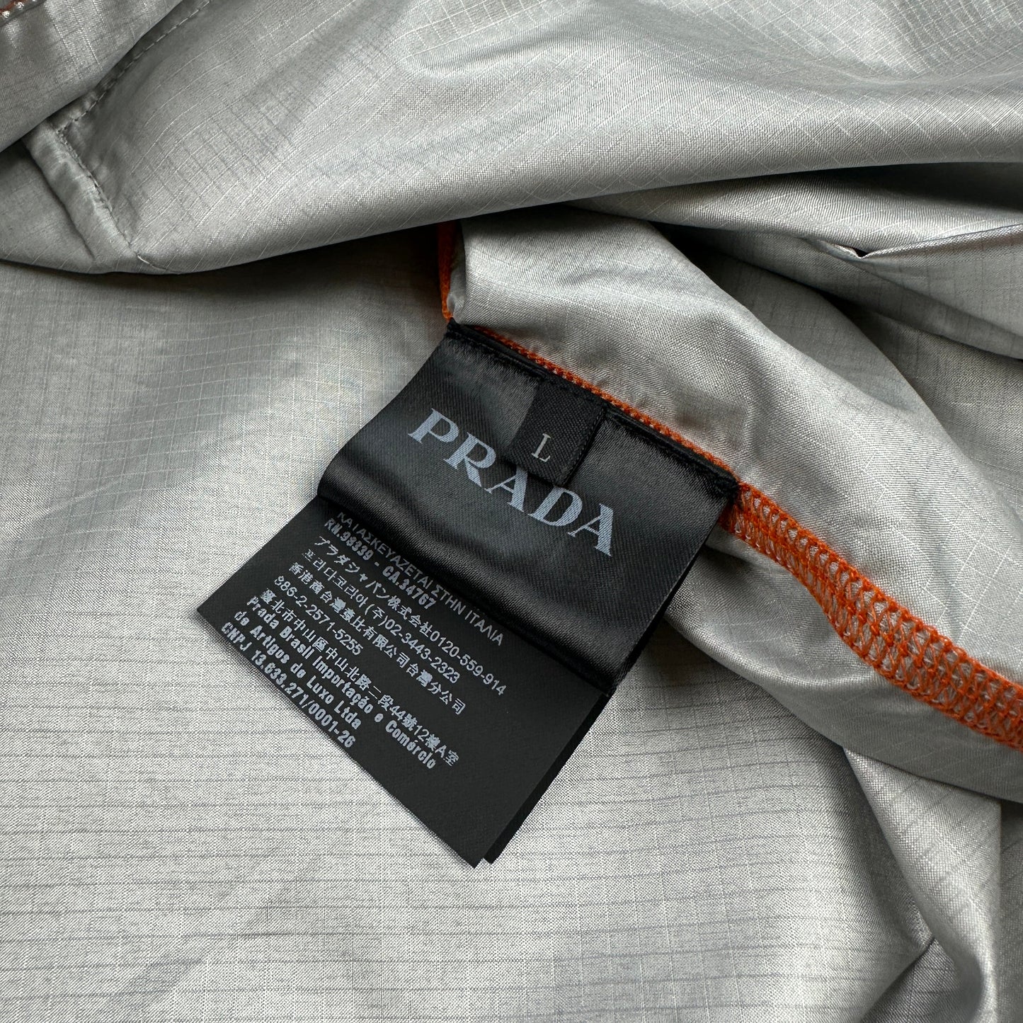 Prada SS2017 Vest (Str. L)