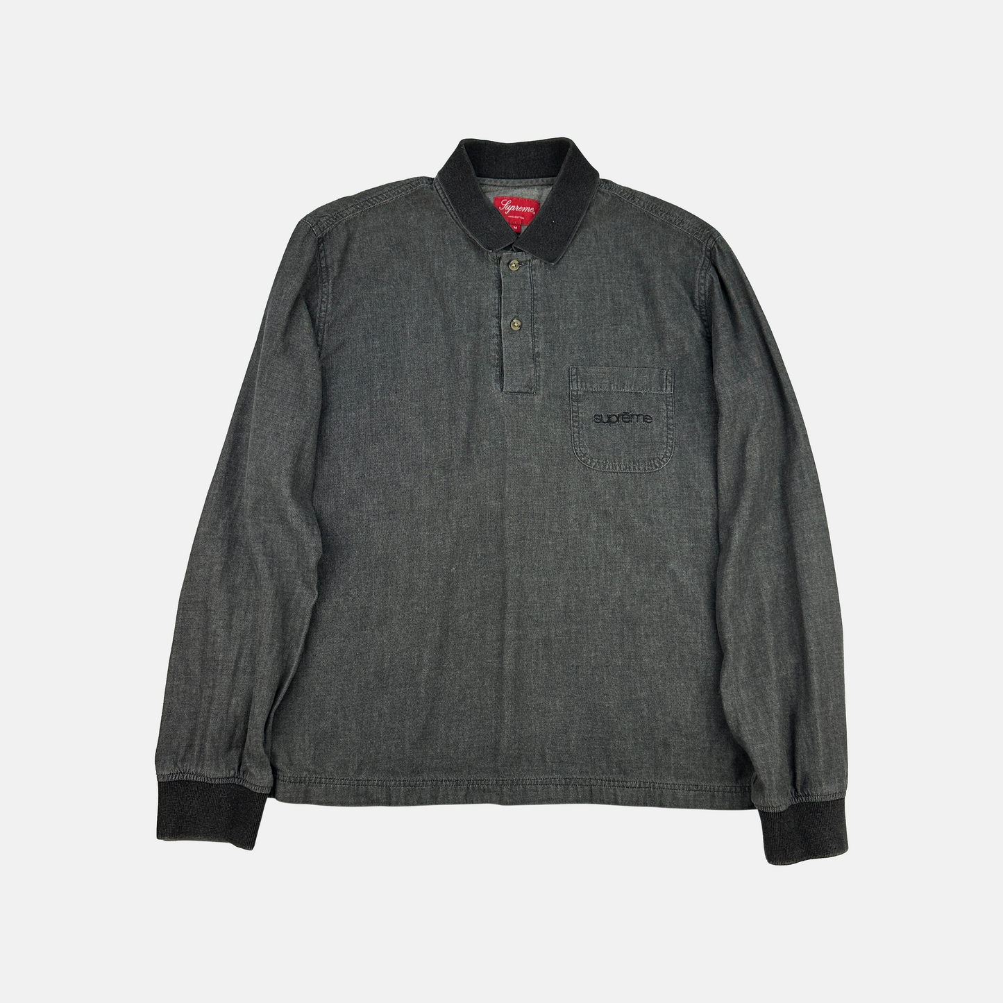 Supreme Denim Polo (Str. M)