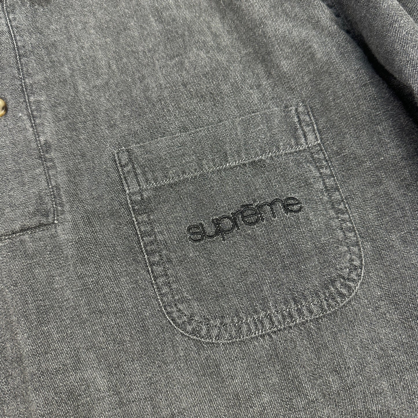 Supreme Denim Polo (Str. M)