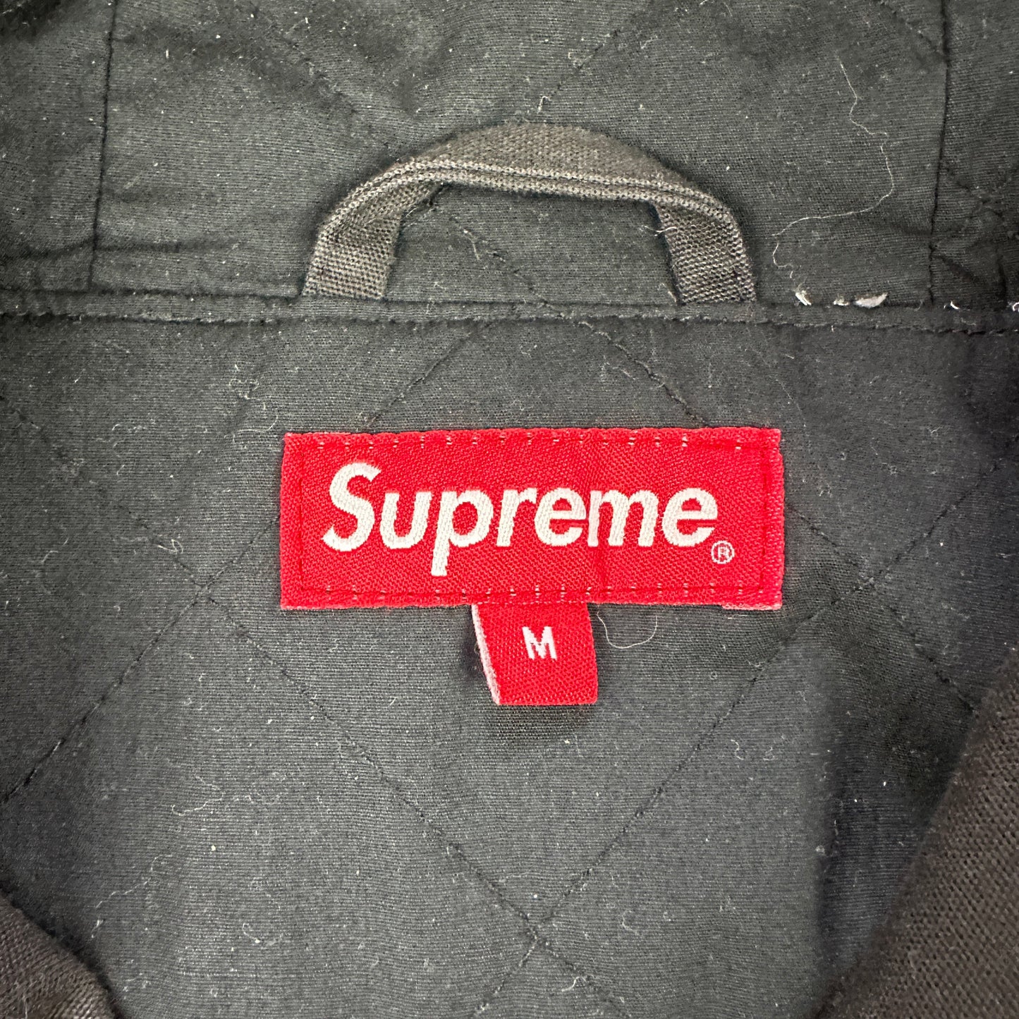 Supreme Cotton Hooded Jakke (Str. M)