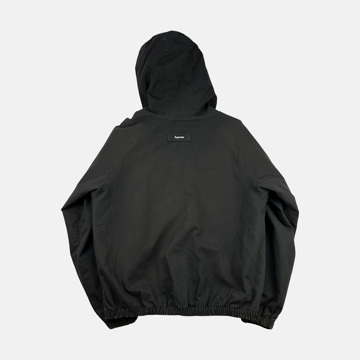 Supreme Cotton Hooded Jakke (Str. M)