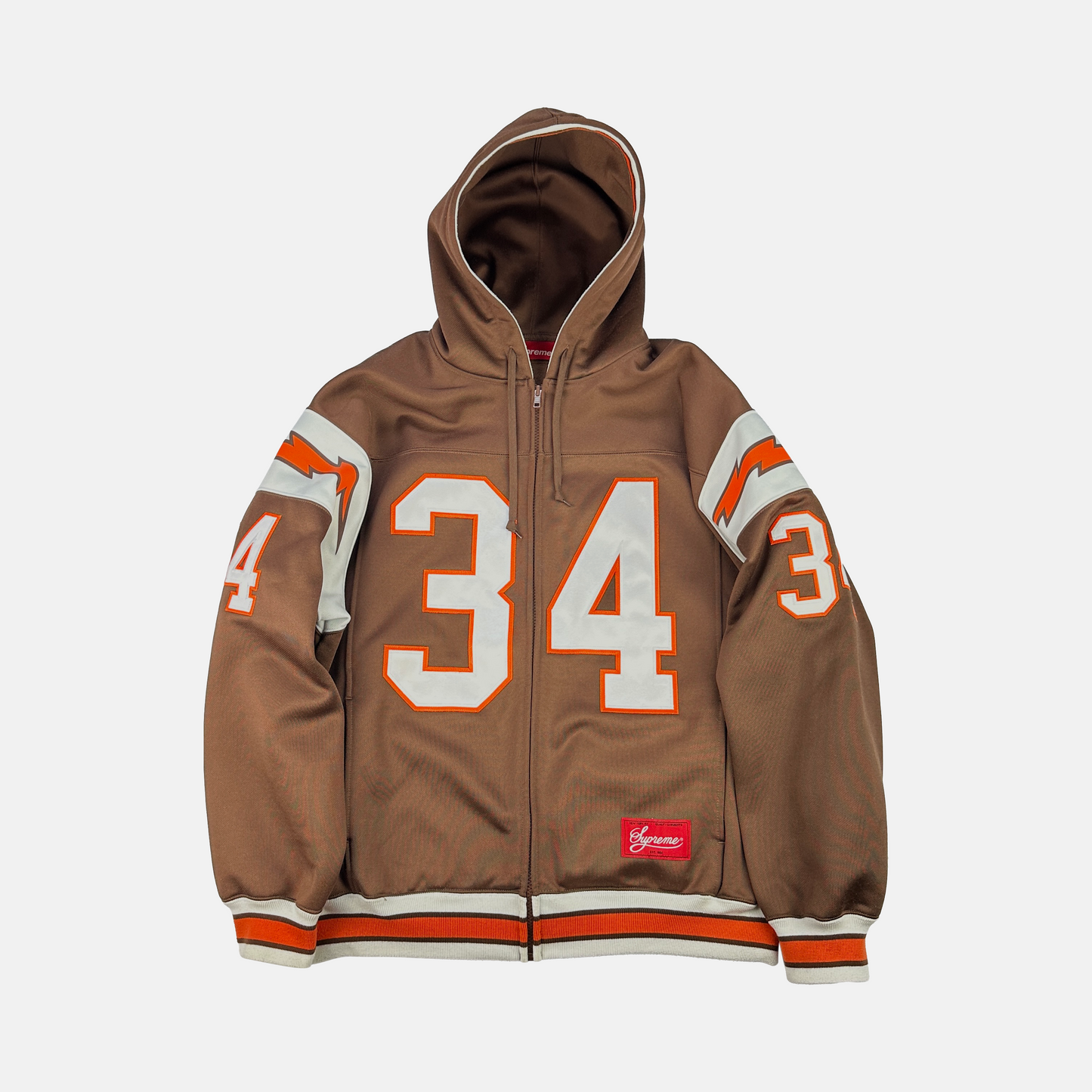 Supreme Football Jakke (Str. L)