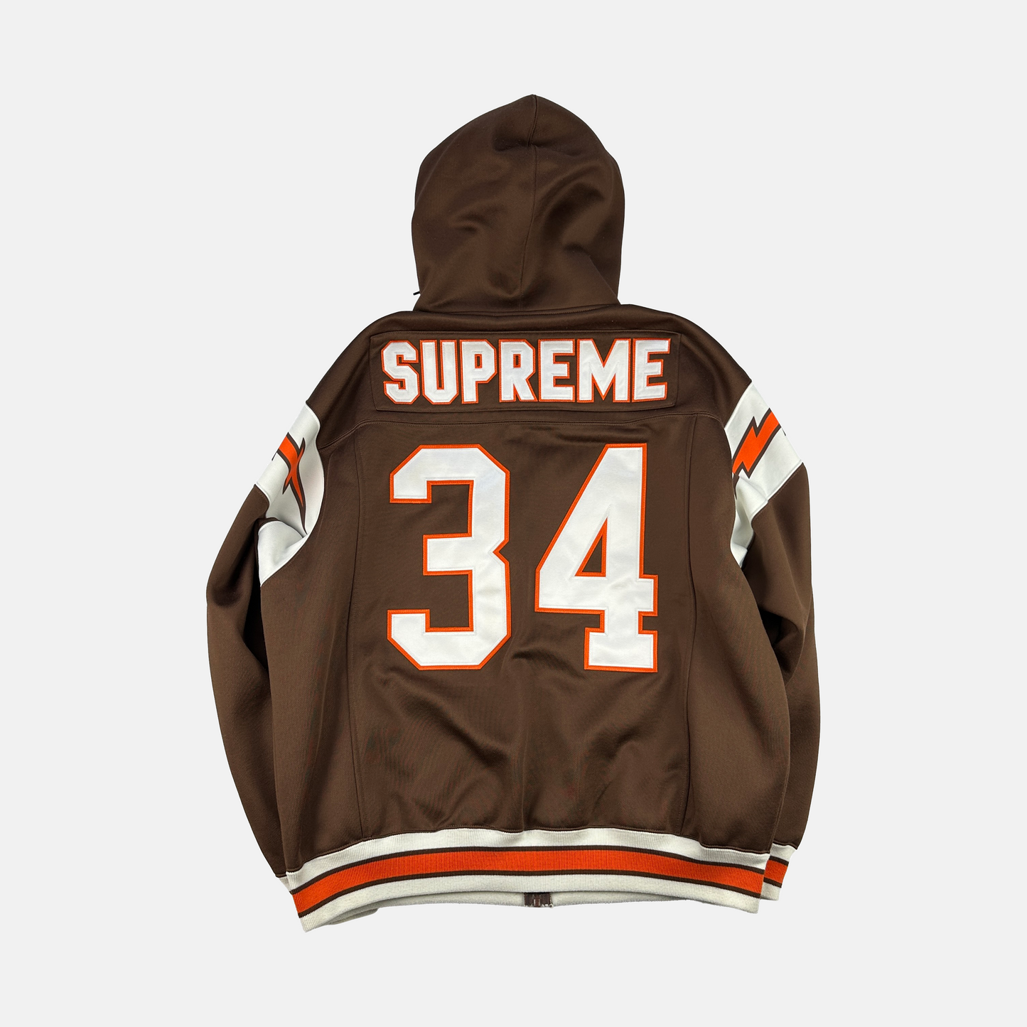 Supreme Football Jakke (Str. L)