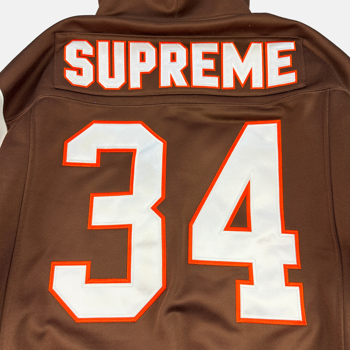 Supreme Football Jakke (Str. L)