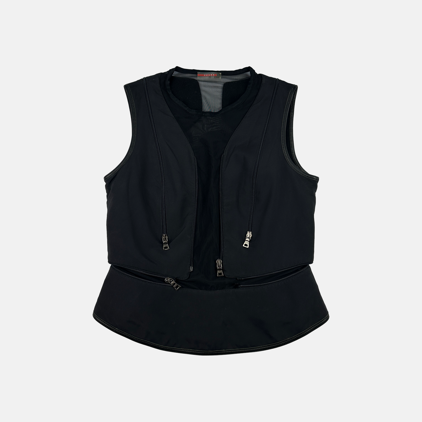 Prada FW1999 Vest (Str. S)