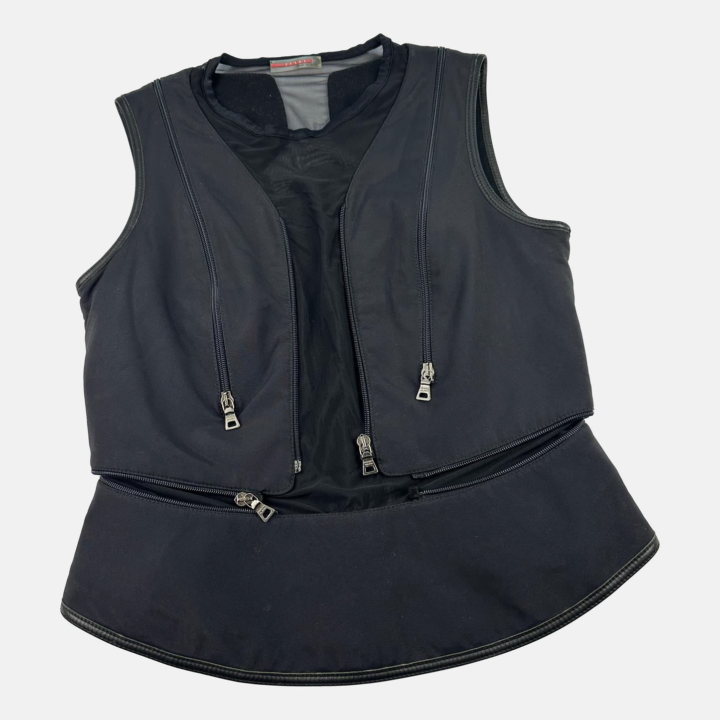 Prada FW1999 Vest (Str. S)