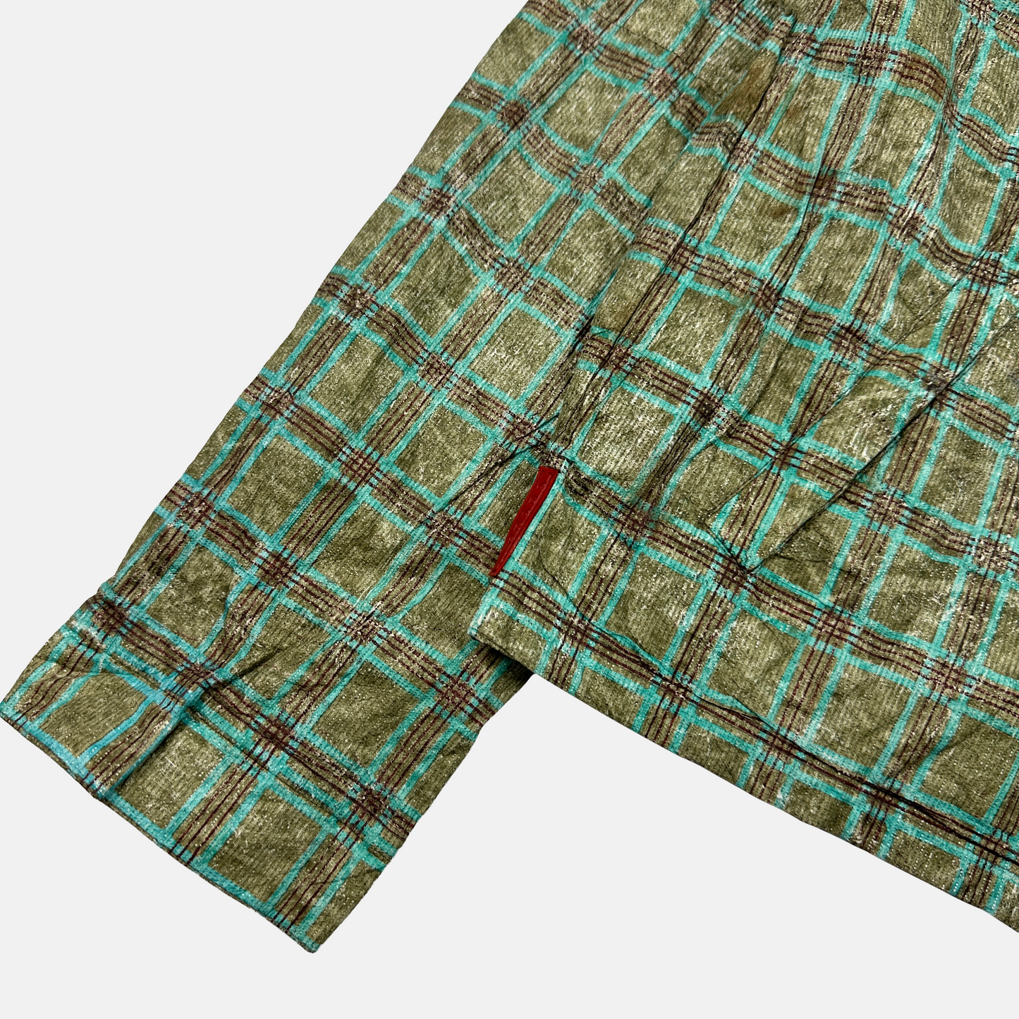 Prada Sport Plaid 2007 Jakke (Str. S)