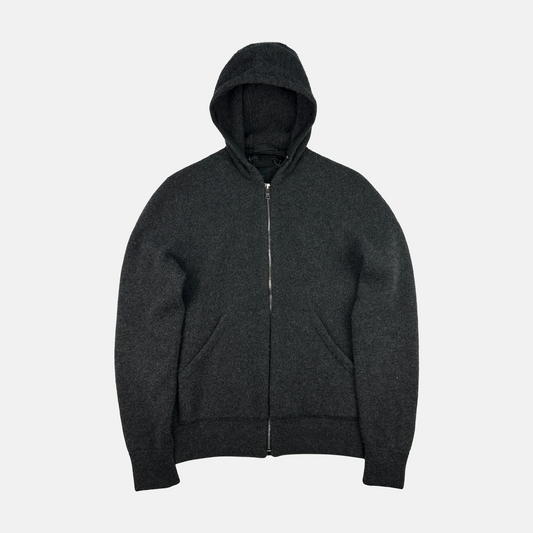 Prada Wool Zip Hoodie (Str. S)