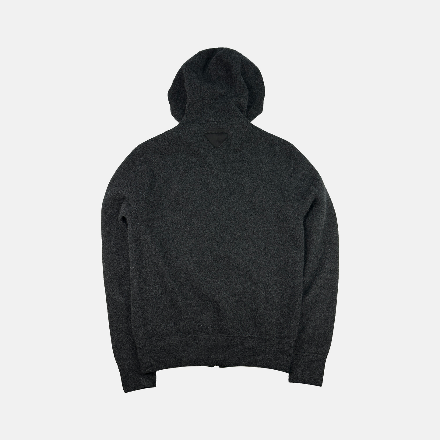 Prada Wool Zip Hoodie (Str. S)